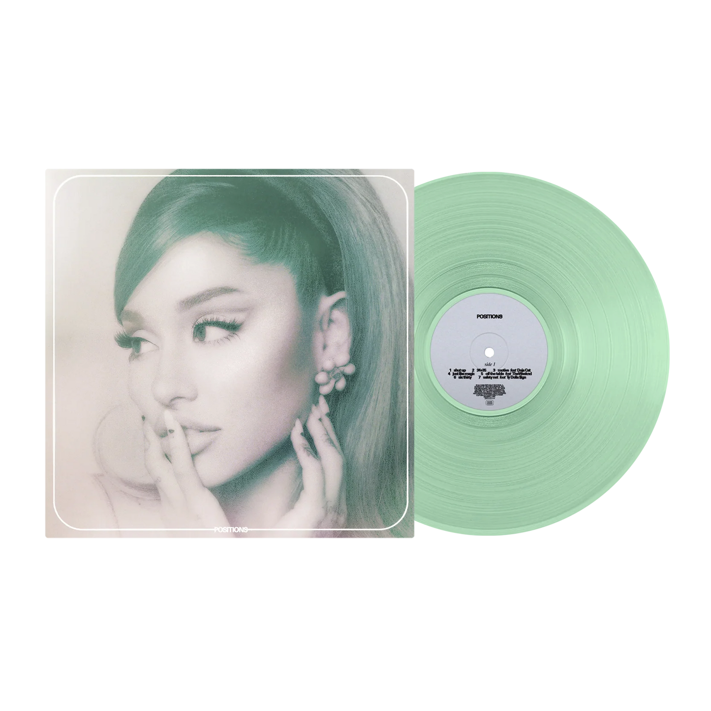 Ariana Grande - Positions (Coke Bottle Clear) LP