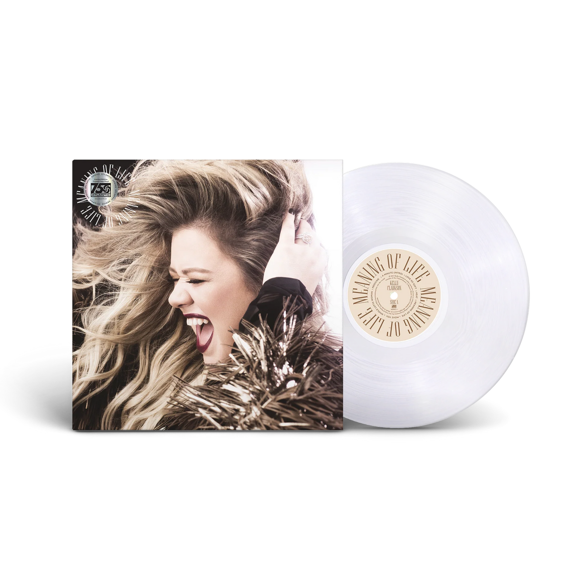 Kelly Clarkson - Meaning Of Life (Crystal Clear) LP Vinyl Record