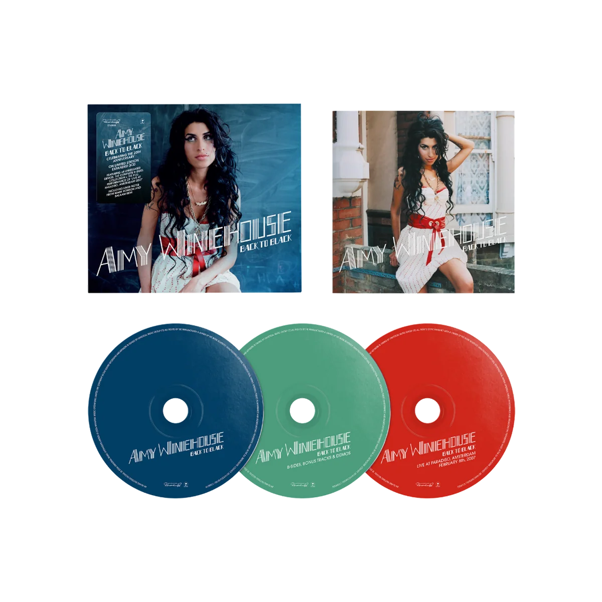 Amy Winehouse - Back to Black (20th Anniversary) Deluxe 3CD
