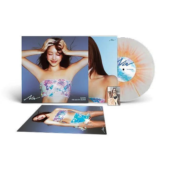 Nayeon (TWICE) - NA (Orange Haze) LP Vinyl Record