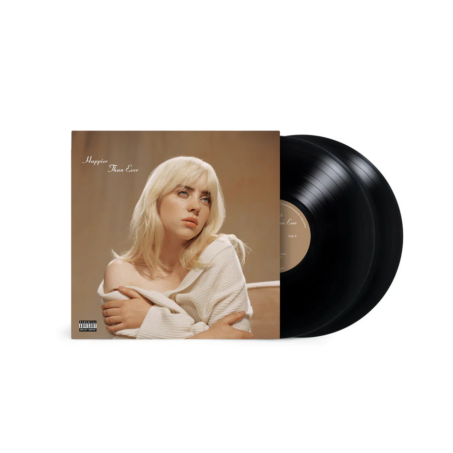 Billie Eilish - Happier Than Ever (Recycled Black) LP