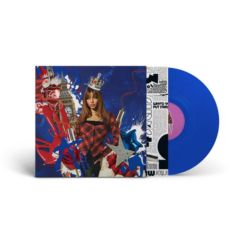 Pink Pantheress - Fancy That (Blue) LP Vinyl Record