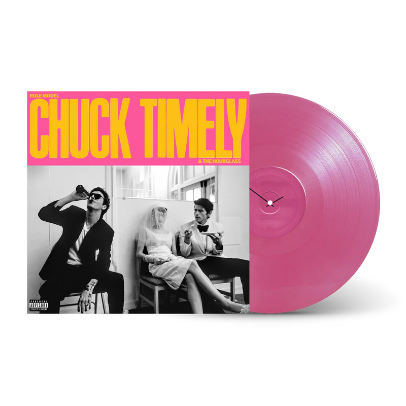 Role Model - Chuck Timely & the Hourglass (Opaque Watermelon Pink) LP Vinyl