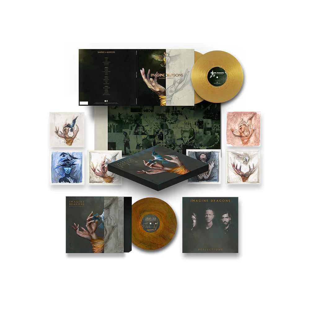 Imagine Dragons - Smoke + Mirrors Ten 3LP