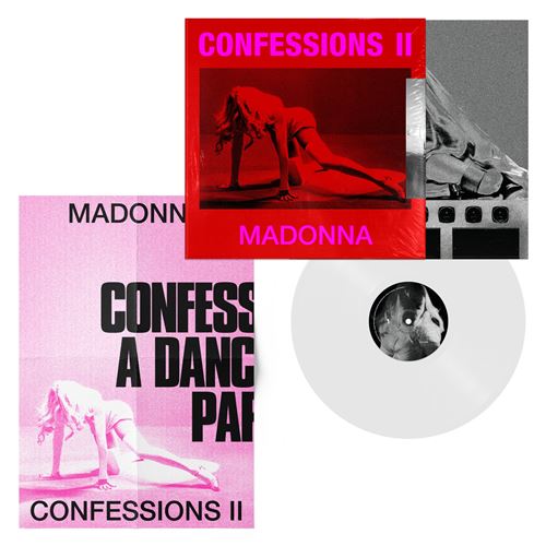 Madonna - CONFESSIONS II (White) LP
