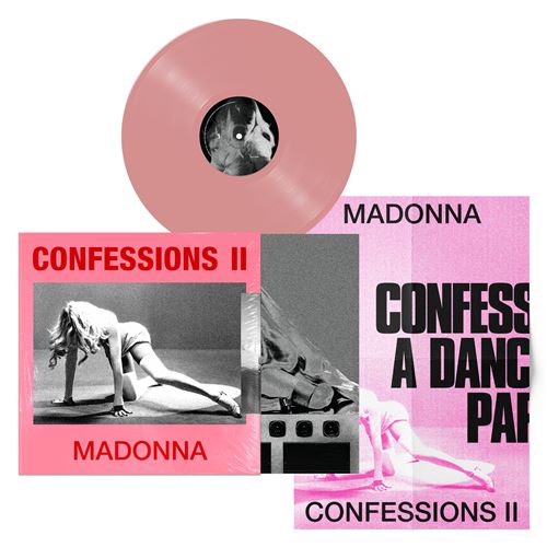 Madonna - CONFESSIONS II (Baby Pink) LP