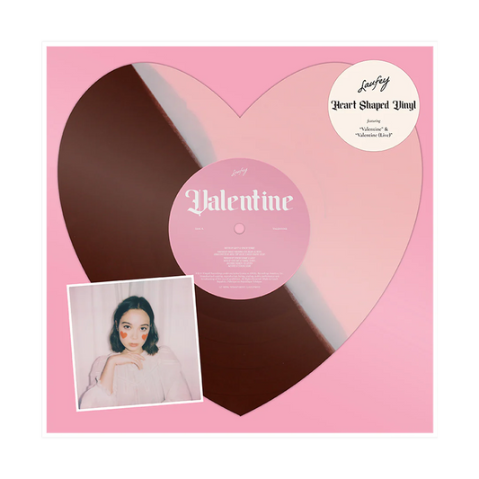 Laufey - Valentine (Chocolate Strawberry Heart Shaped) LP