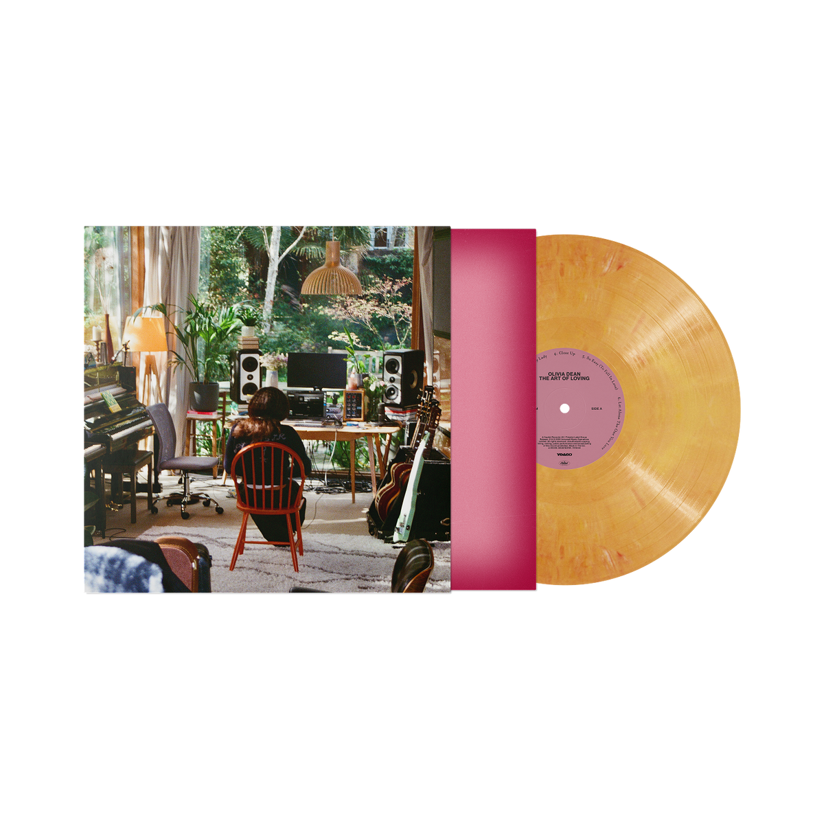 Olivia Dean - The Art Of Loving (Alternate Cover Orange) LP Olivia Dean - The Art Of Loving (Alternate Cover Orange) LP