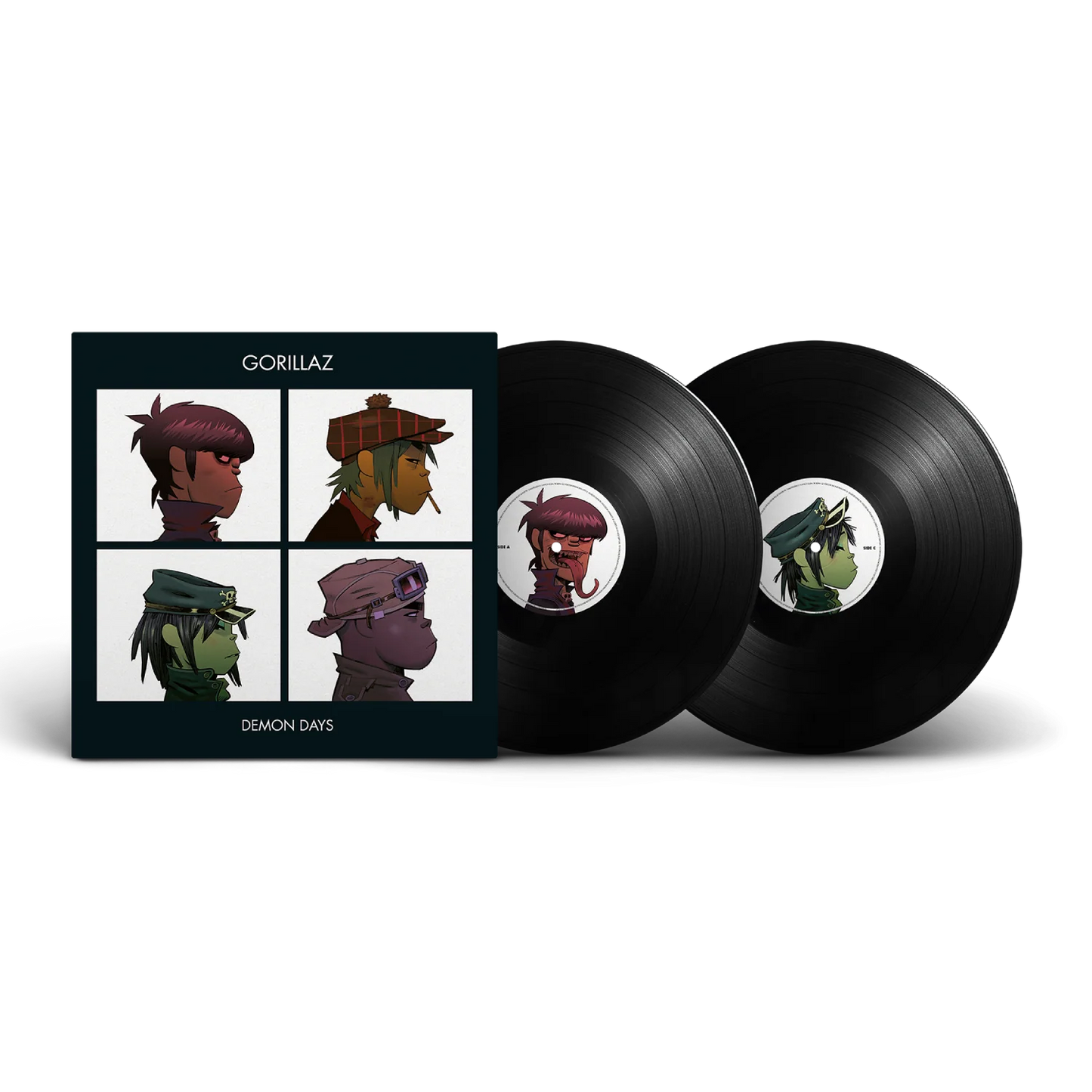 Gorillaz - Demon Days 2LP