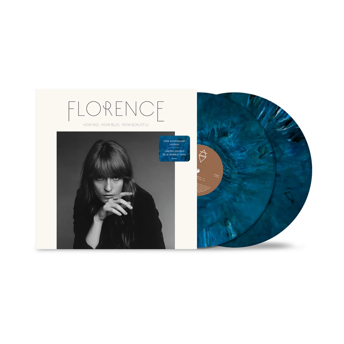 Florence + The Machine – How Big, How Blue, How Beautiful 10th Anniversary Edition Vinyl 2LP