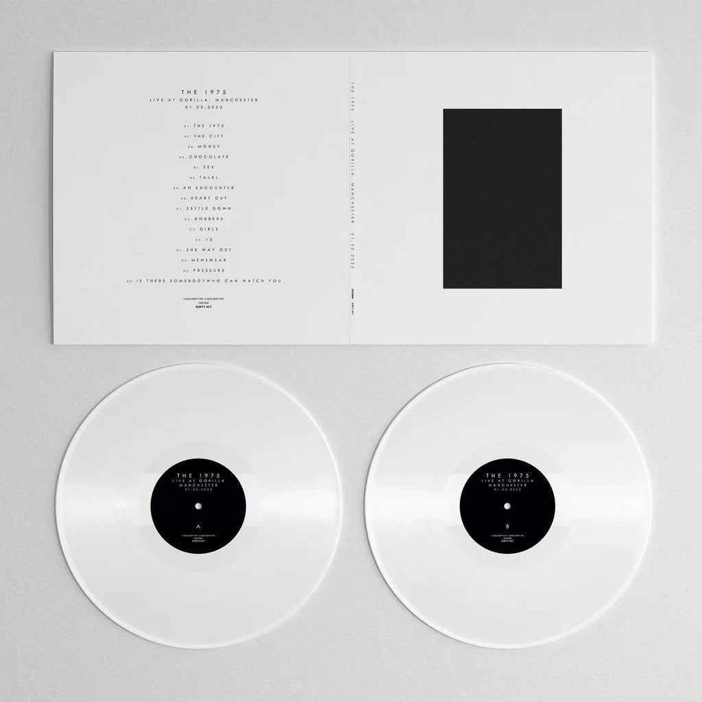 The 1975 Live From Gorilla RSD 2024 Exclusive LP Vinyl Record