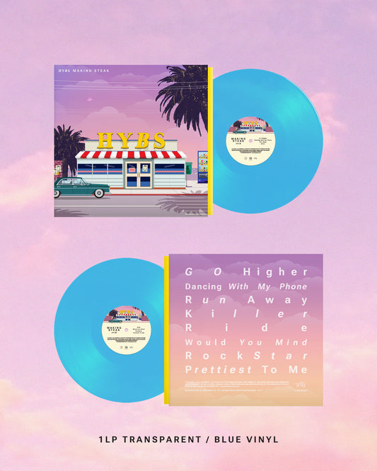 HYBS - Making Steak LP