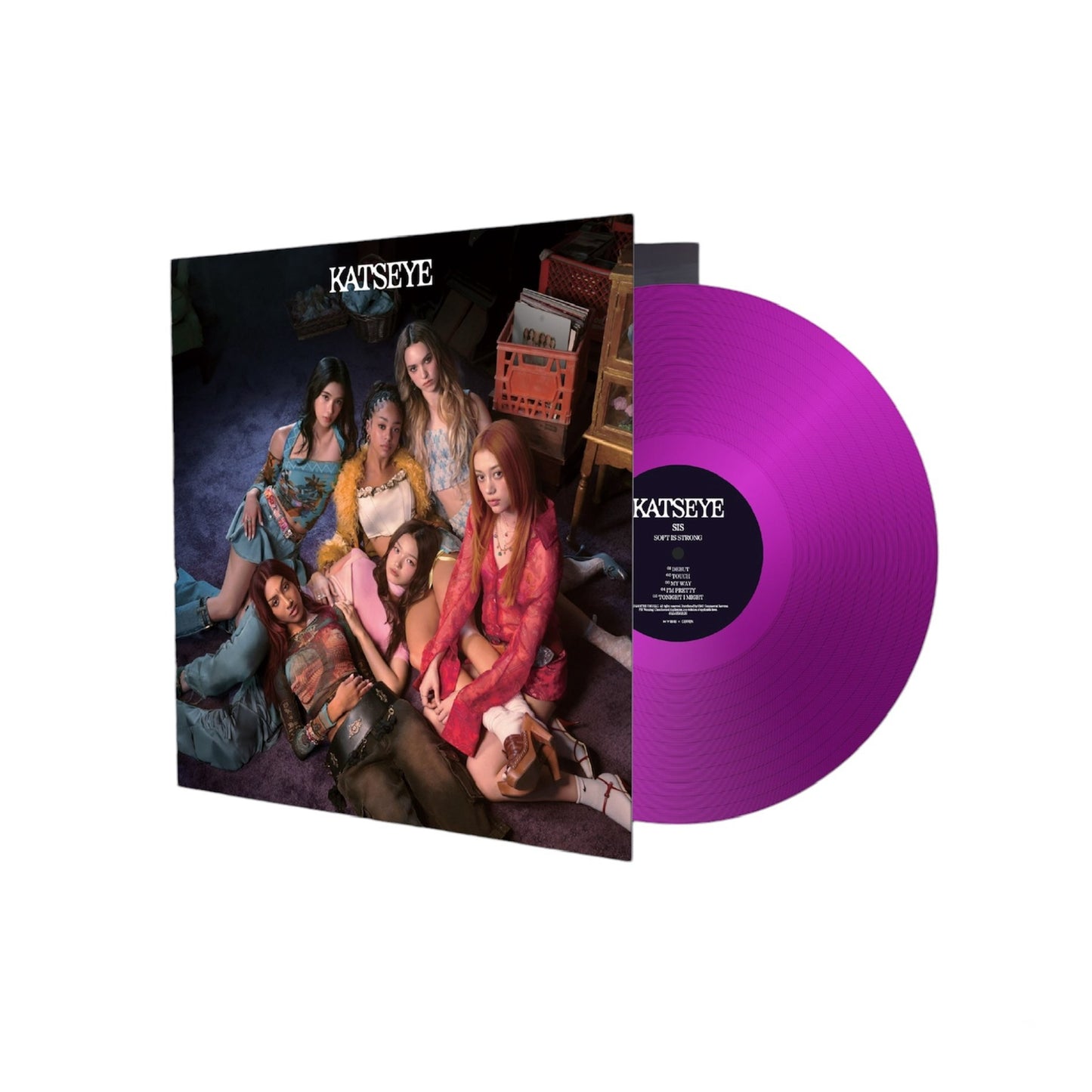 KATSEYE - SIS (Soft is Strong) Purple LP