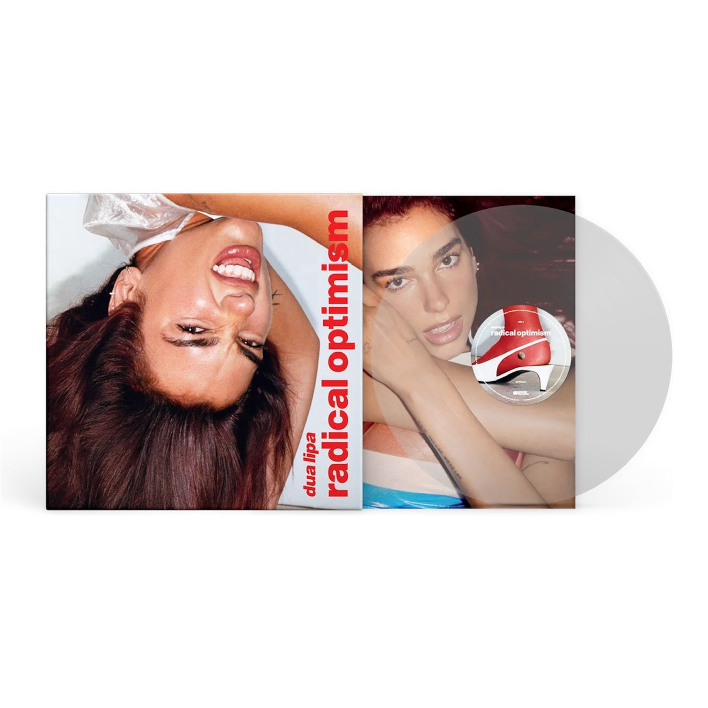 Dua Lipa - Radical Optimism (Alternate Cover) (Clear) LP Vinyl Record