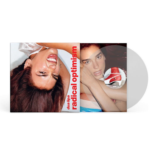 Dua Lipa - Radical Optimism (Alternate Cover) (Clear) LP Vinyl Record
