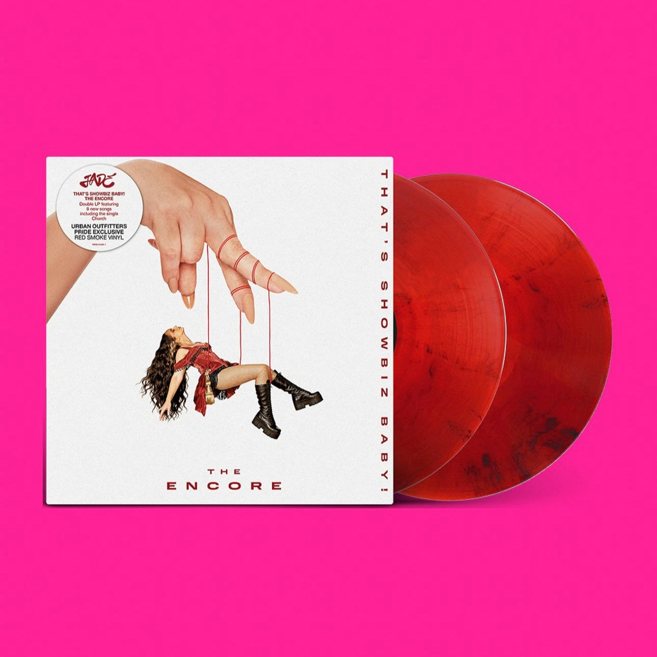 JADE - That's Showbiz Baby! The Encore (Red Smoke) 2LP