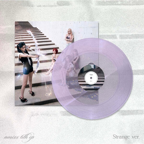 엔믹스(NMIXX) - Strange Muse (Strange Version) LP Vinyl