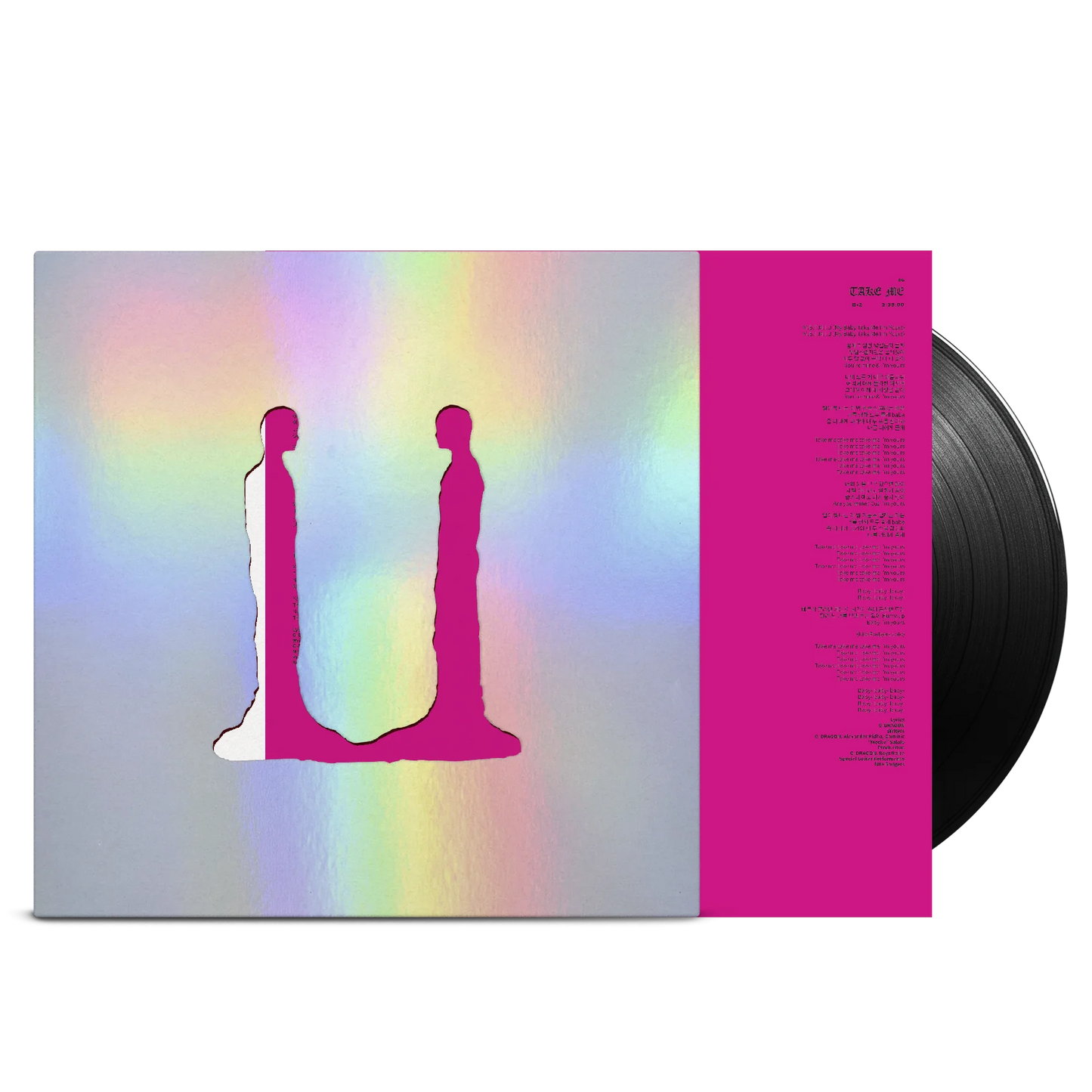 G-Dragon - Übermensch (DIE-CUT MIRRORBOARD) LP Vinyl Record