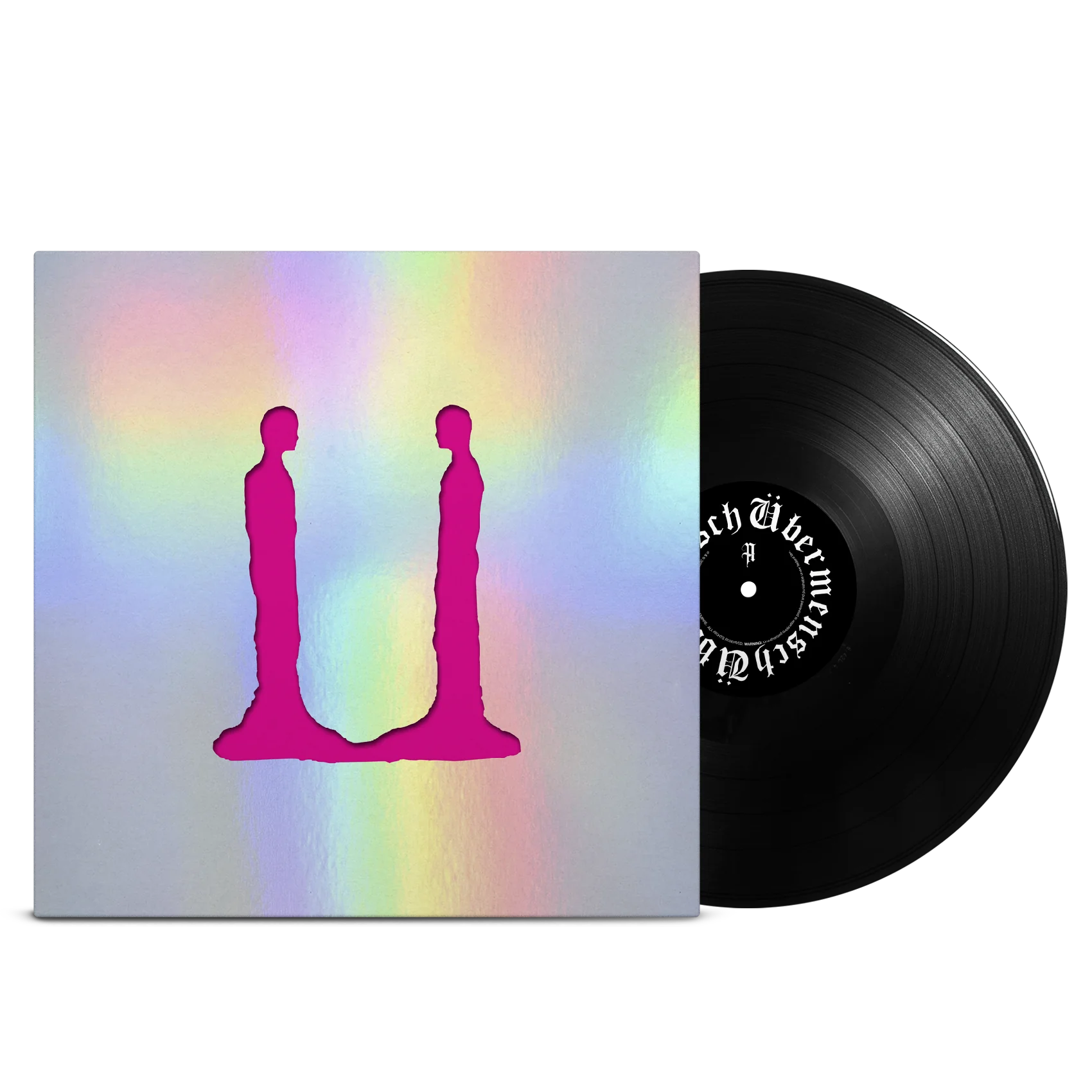 G-Dragon - Übermensch (DIE-CUT MIRRORBOARD) LP Vinyl Record G-Dragon - Übermensch (DIE-CUT MIRRORBOARD) LP Vinyl Record