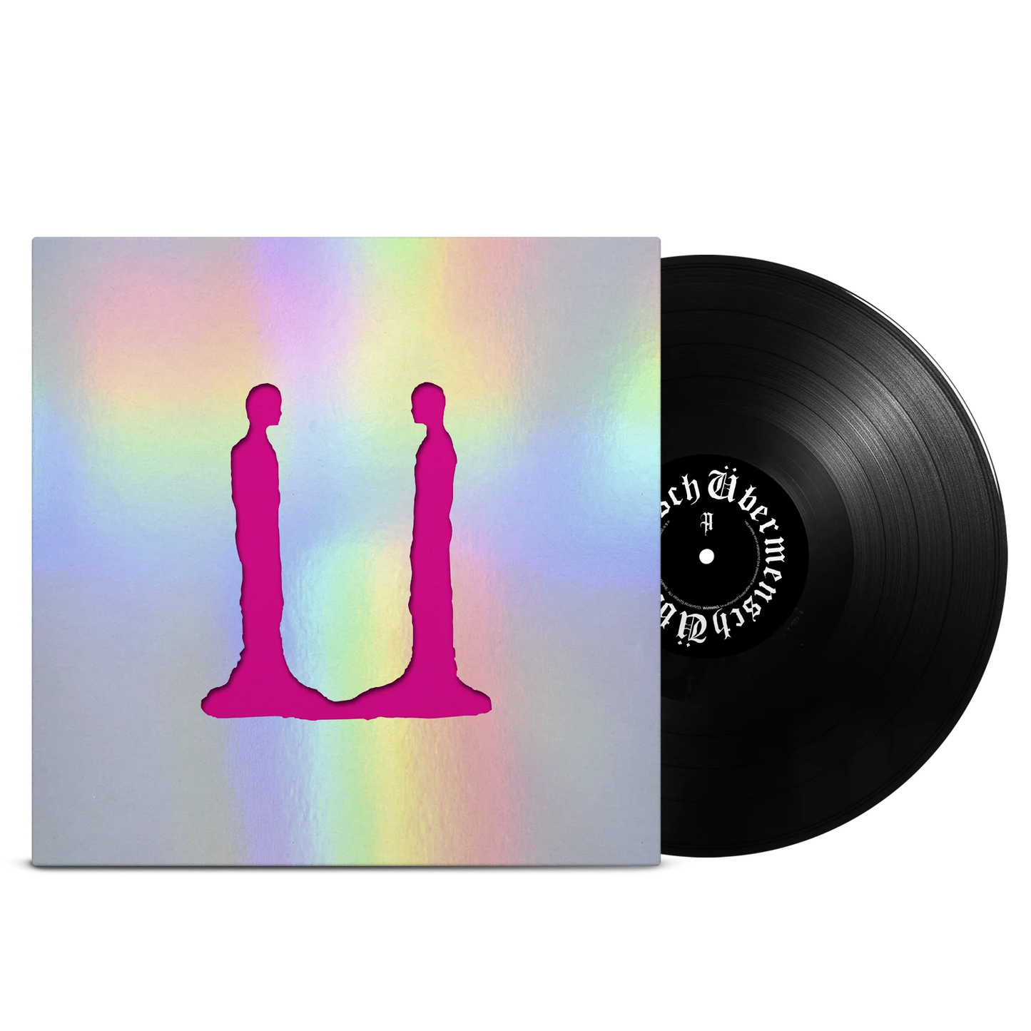 G-Dragon - Übermensch (DIE-CUT MIRRORBOARD) LP Vinyl Record