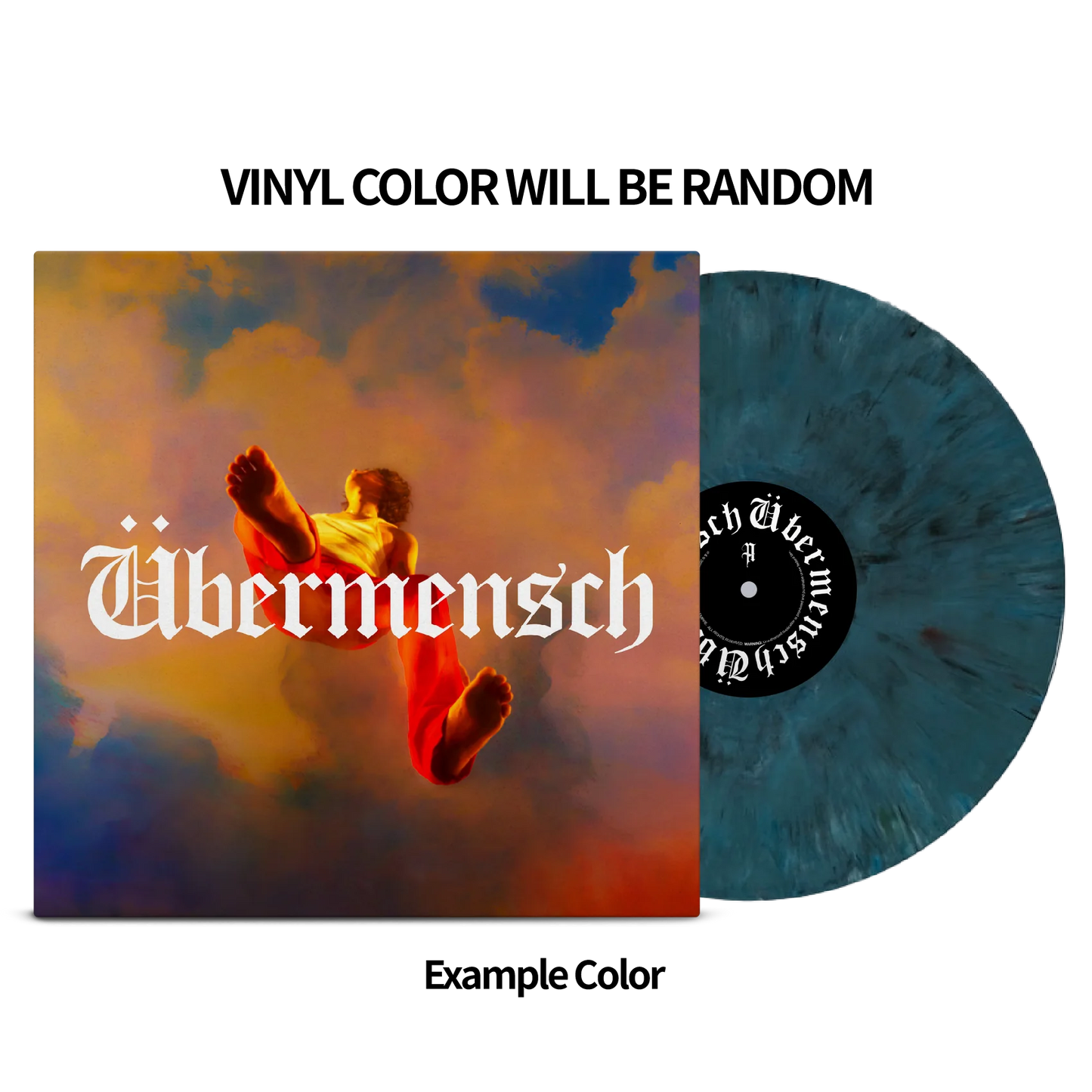 G-Dragon - Übermensch (RAINBOW ECO MIX) LP Vinyl Record