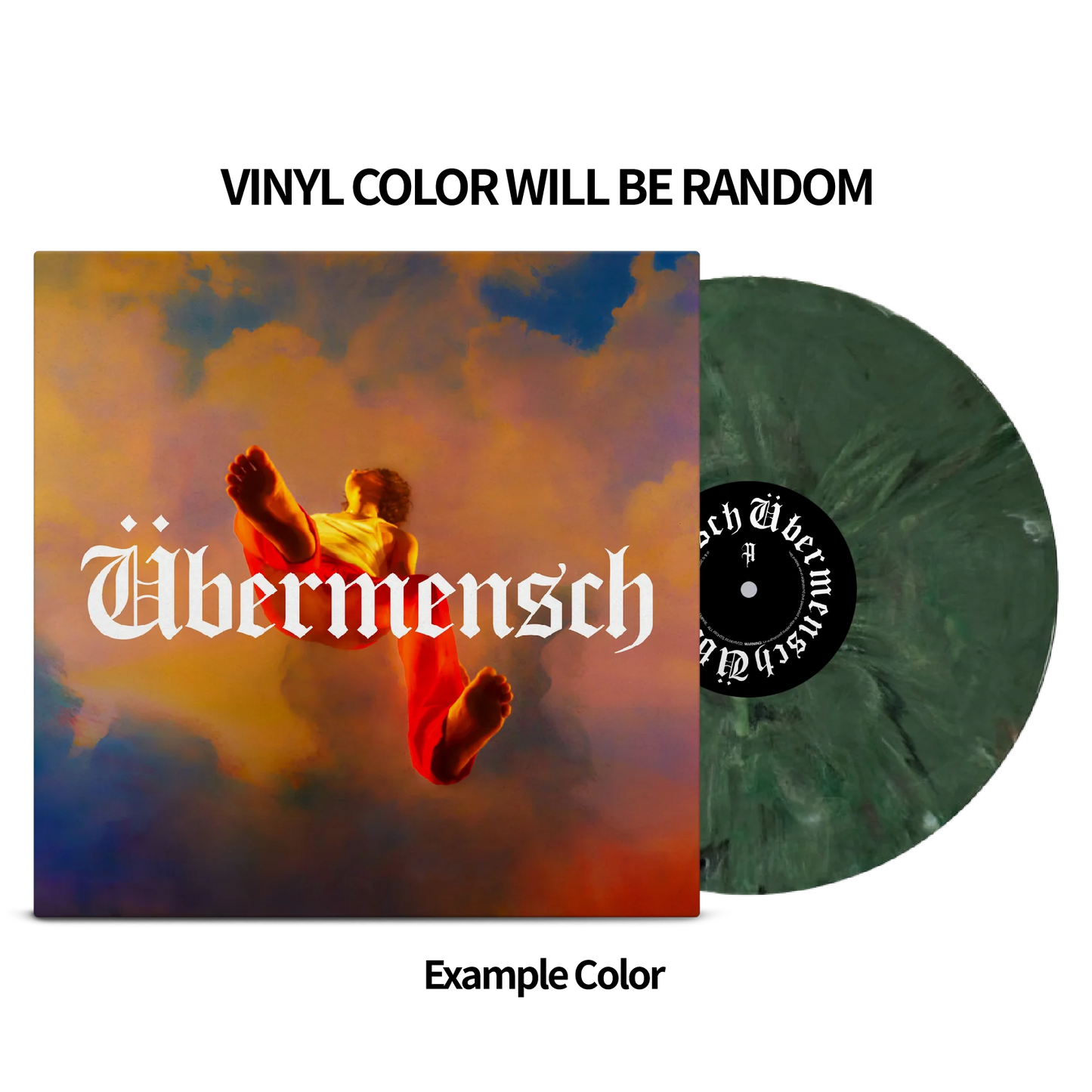 G-Dragon - Übermensch (RAINBOW ECO MIX) LP Vinyl Record
