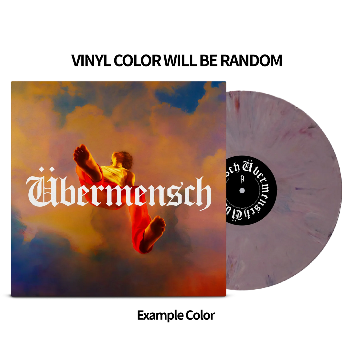 G-Dragon - Übermensch (RAINBOW ECO MIX) LP Vinyl Record
