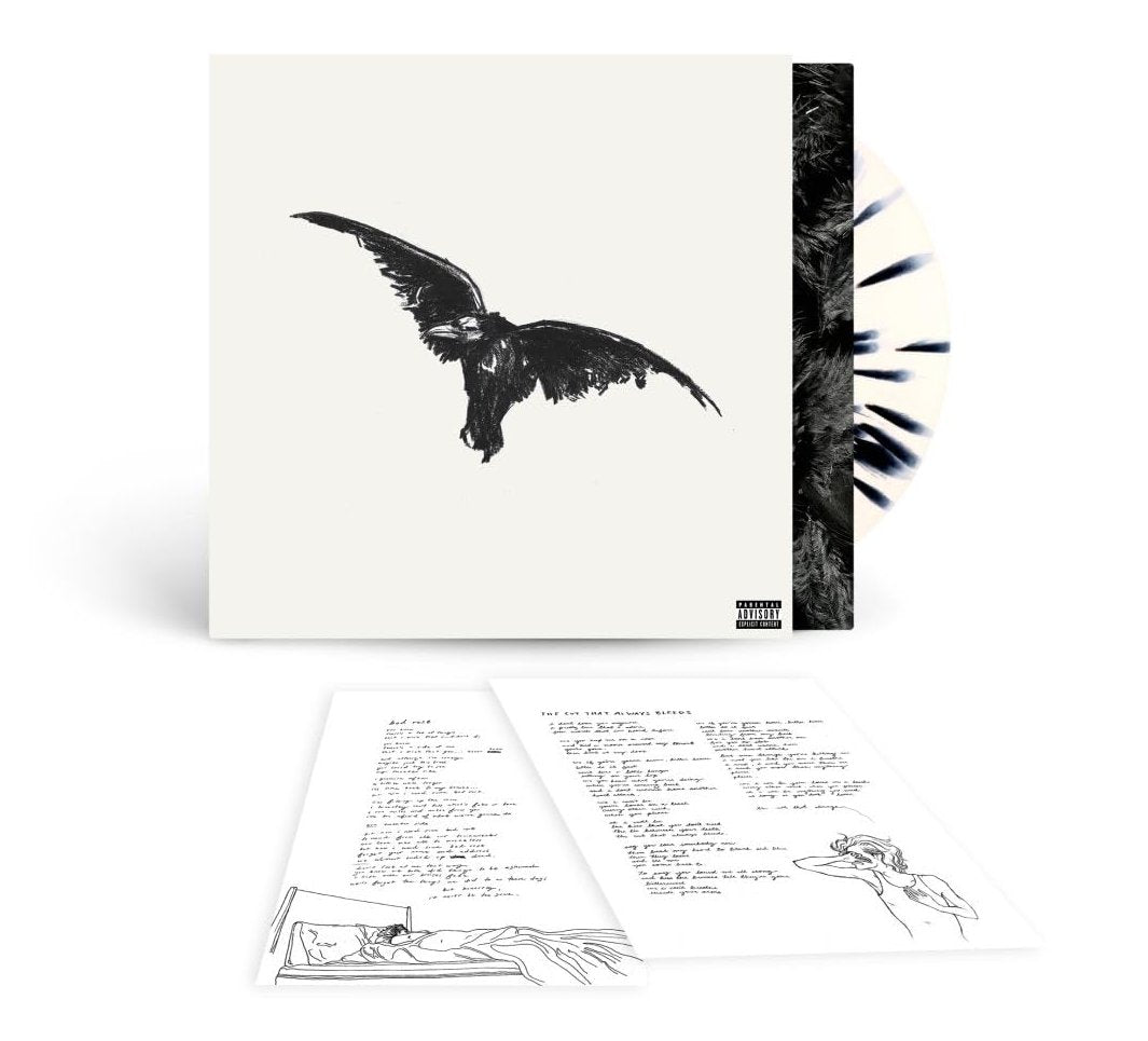 Conan Gray - Kid Krow, Decomposed (5th Anniversary) (Cream & Black Splatter) LP Vinyl Record