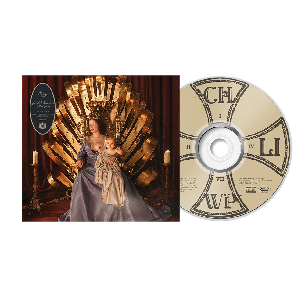 Halsey - If I Can't Have Love, I Want Power CD