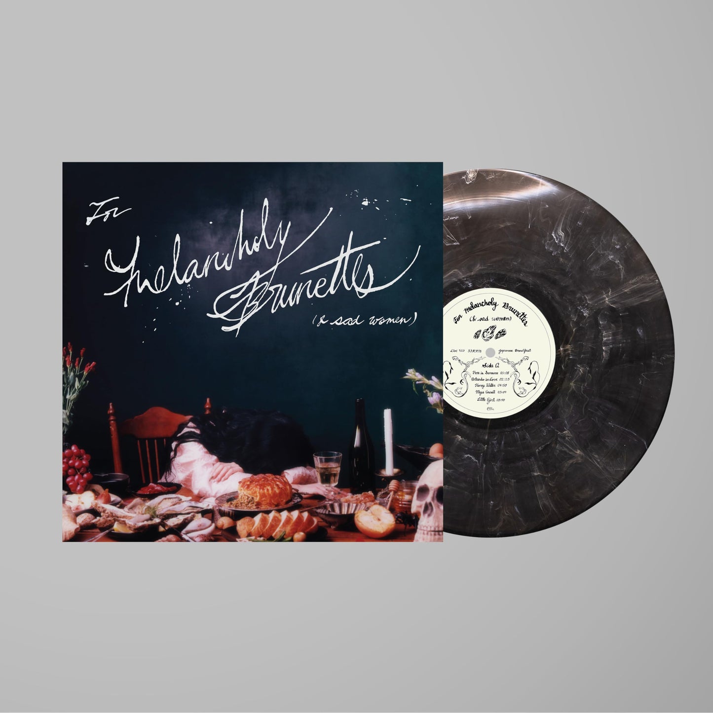 Japanese Breakfast - For Melancholy Brunettes (& sad women) (Frosted Shadow) LP