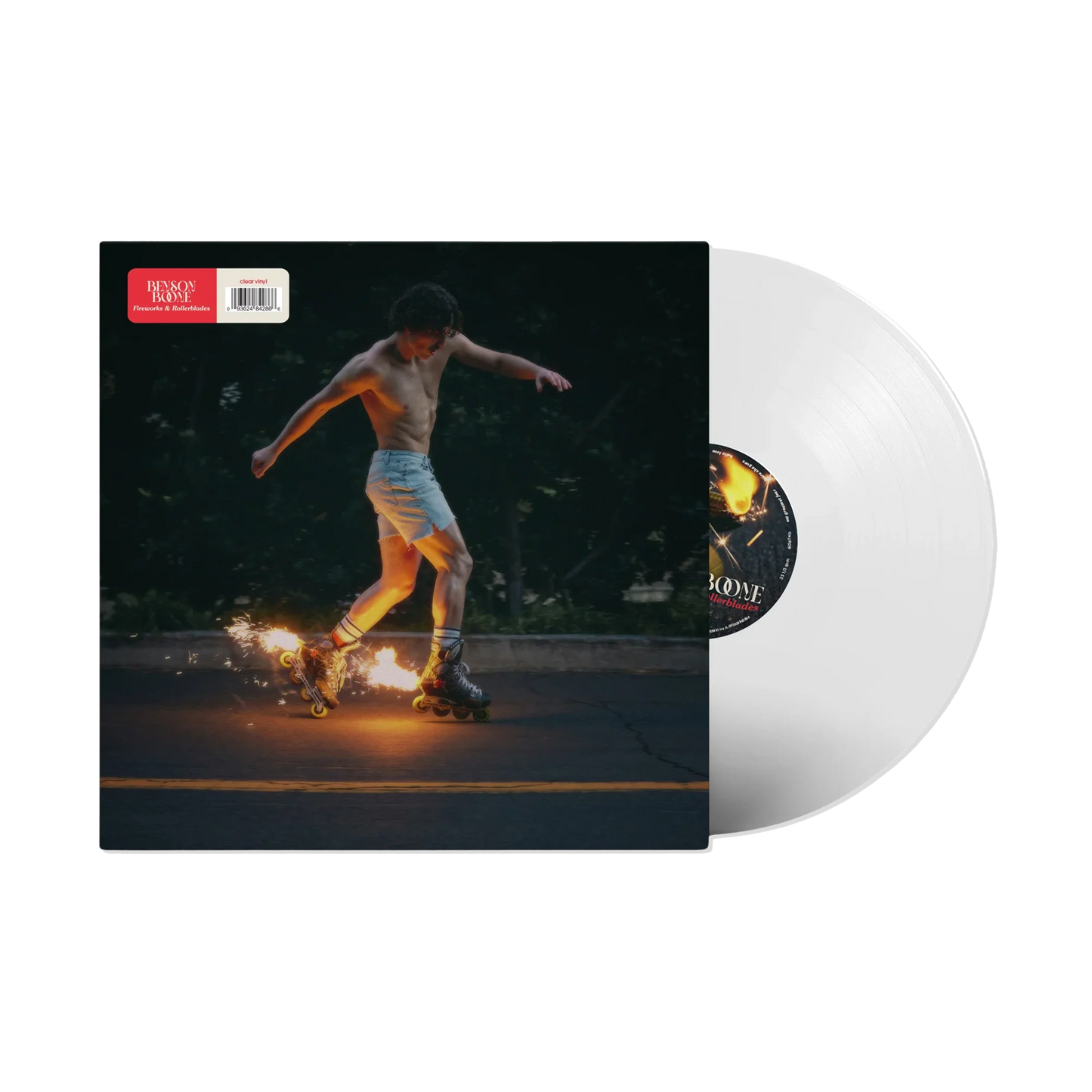 Benson Boone - Fireworks & Rollerblades (Clear) LP