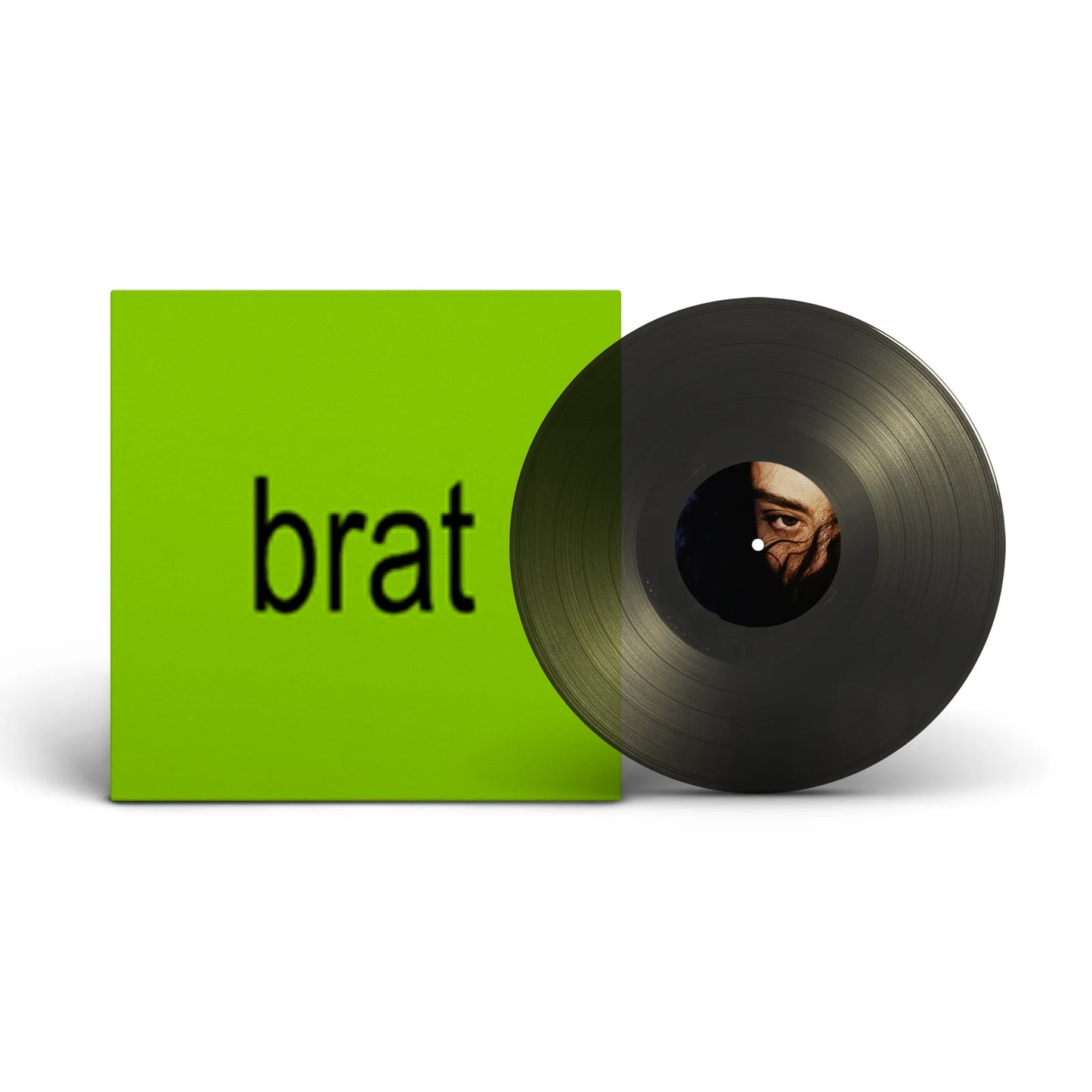 Charli xcx - brat (Translucent Black) LP