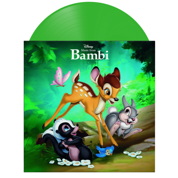 Disney - Music From Bambi (Transparent Green) LP