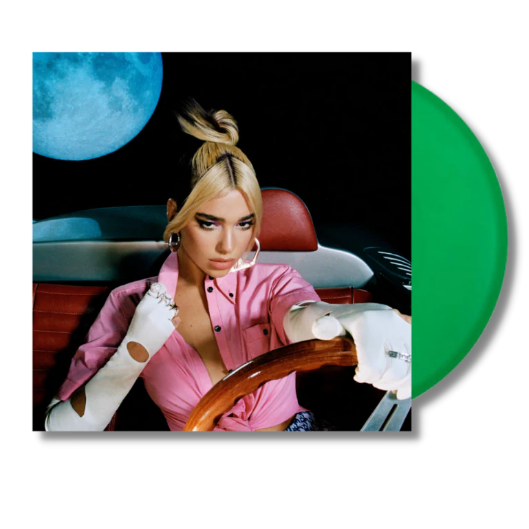 Dua Lipa - Future Nostalgia (Green) LP Vinyl Record