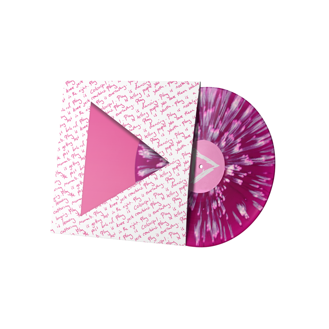 Ed Sheeran - Play (Splatter) LP