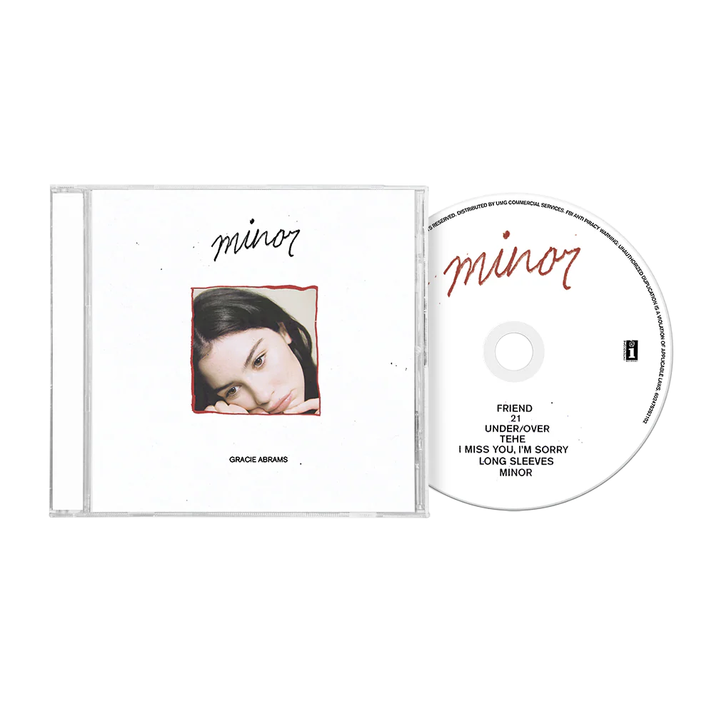 Gracie Abrams - Minor CD