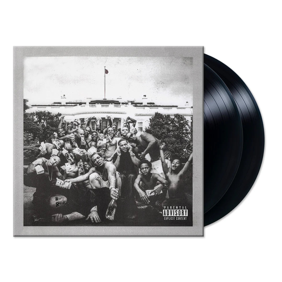 Kendrick Lamar - To Pimp A Butterfly 2LP