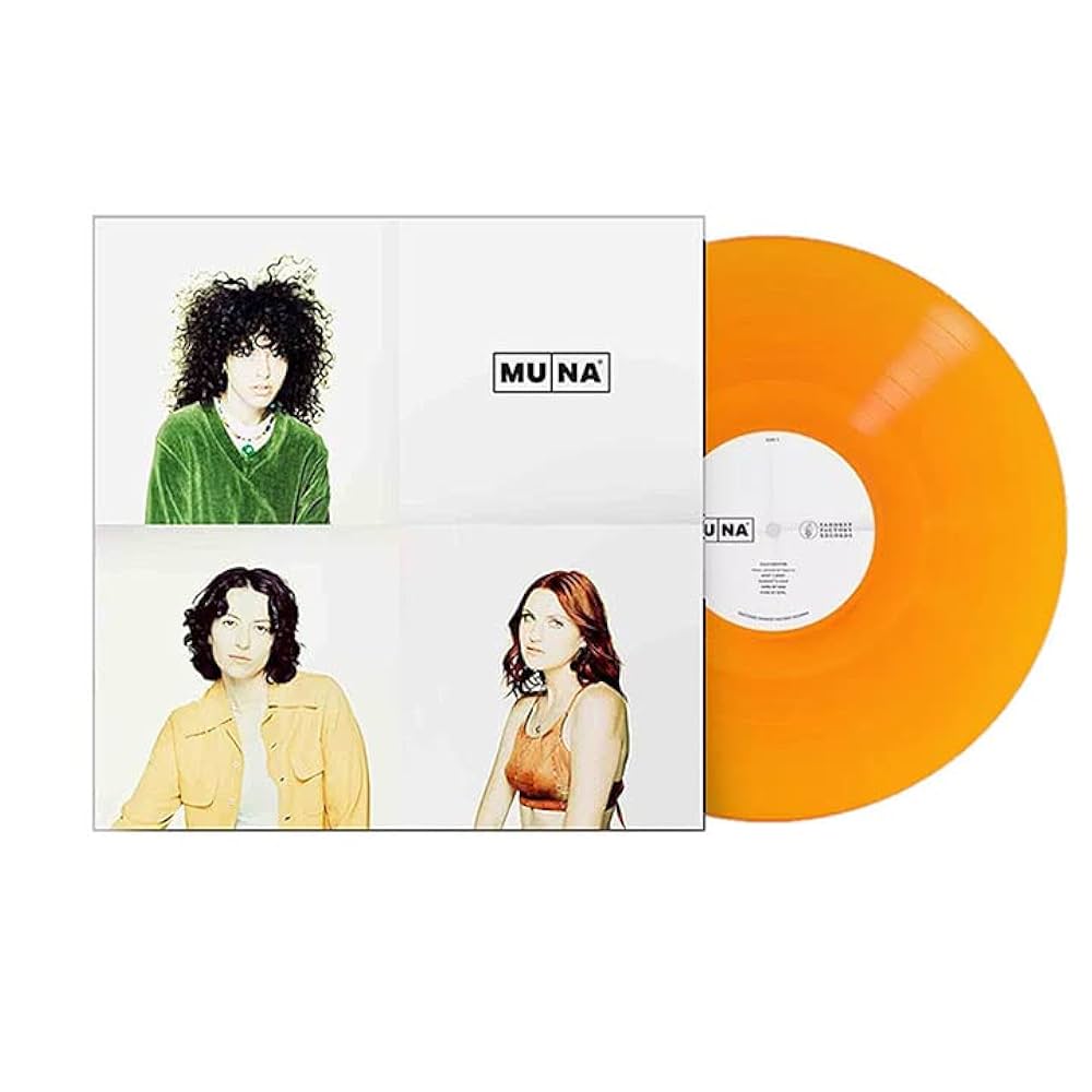 MUNA - MUNA (Orange) LP