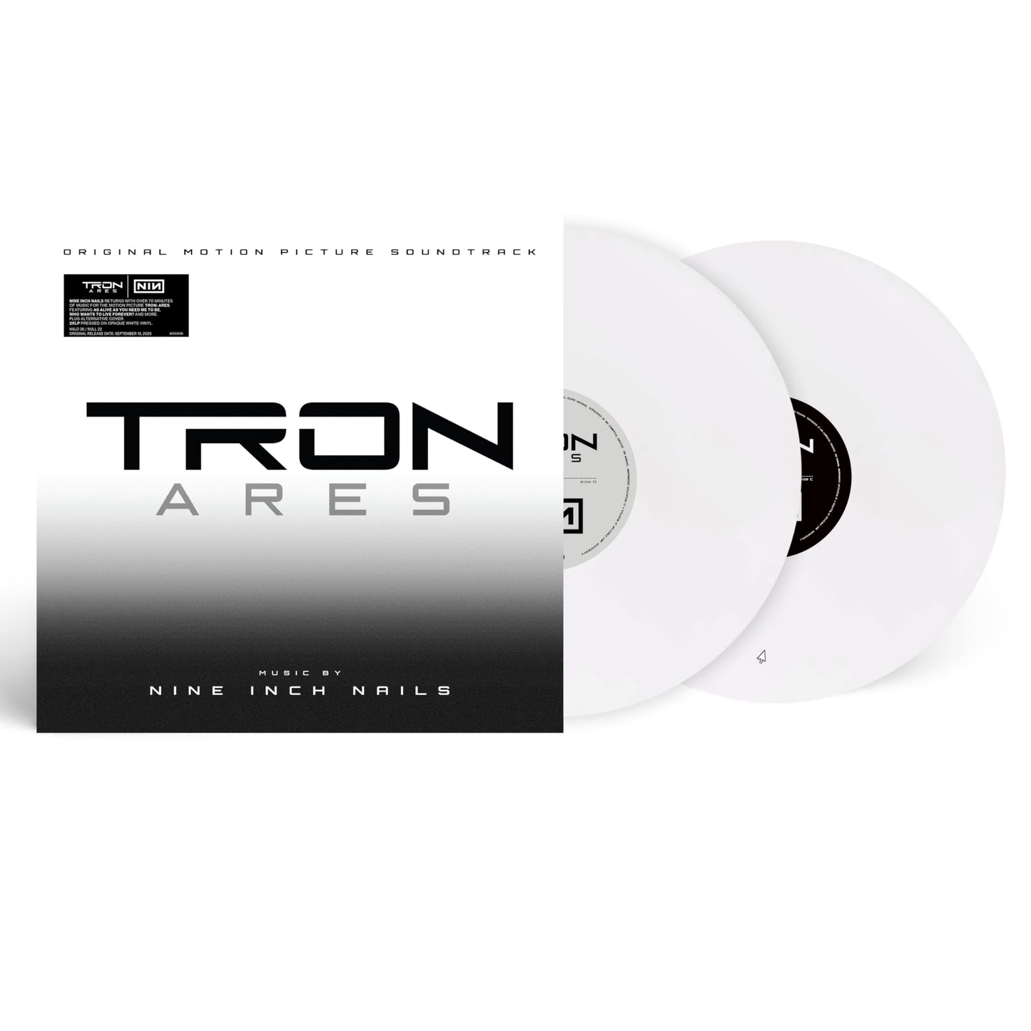 Nine Inch Nails - Tron Ares Original Motion Picture Soundtrack (White) 2LP