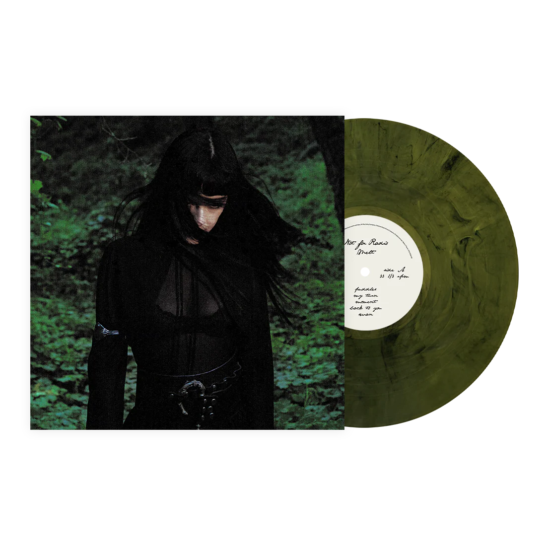 Not For Radio - Melt (Marbled Forest) LP