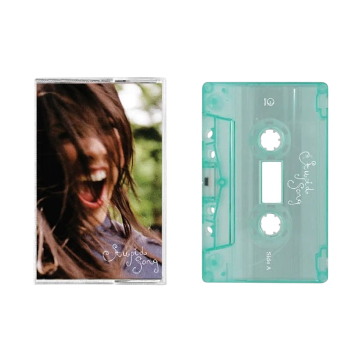 Olivia Rodrigo - stupid song exclusive 'coming undone' translucent green cassette
