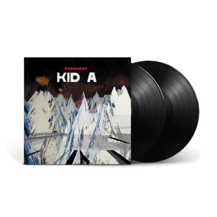 Radiohead - Kid A 2LP