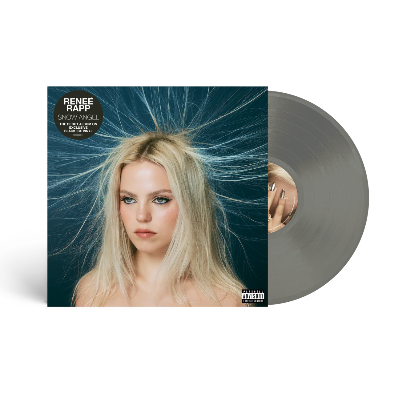 Reneé Rapp - Snow Angel (Black Ice) LP Vinyl Record