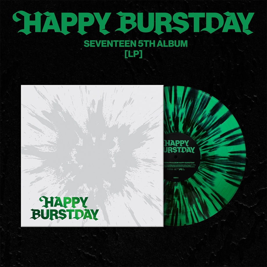 SEVENTEEN - Happy Burstday LP