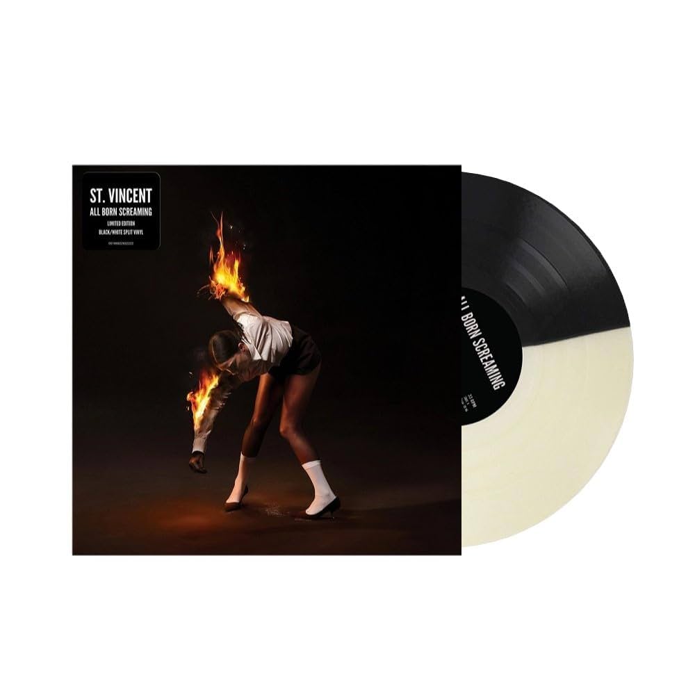 St. Vincent - All Born Screaming (Black/White Split) LP