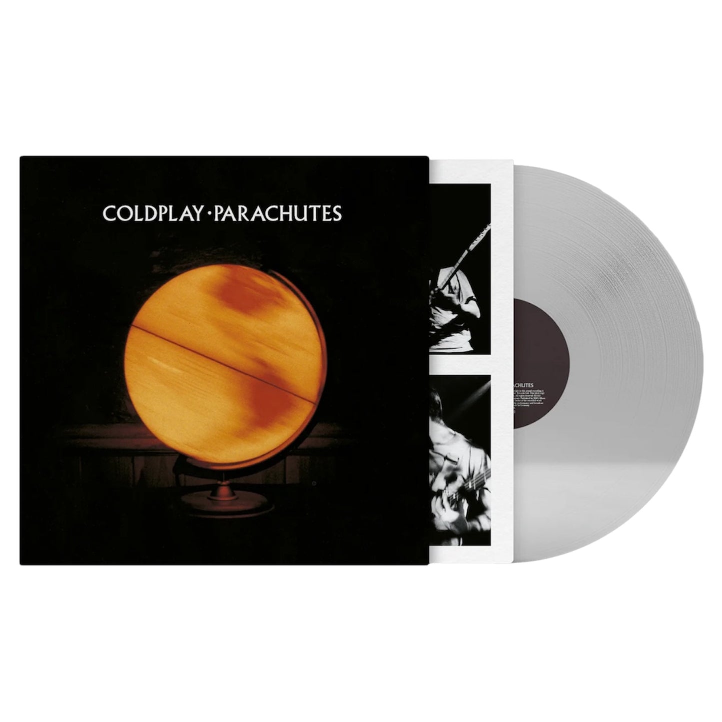 Coldplay - Parachutes Eco-Clear LP Vinyl Record