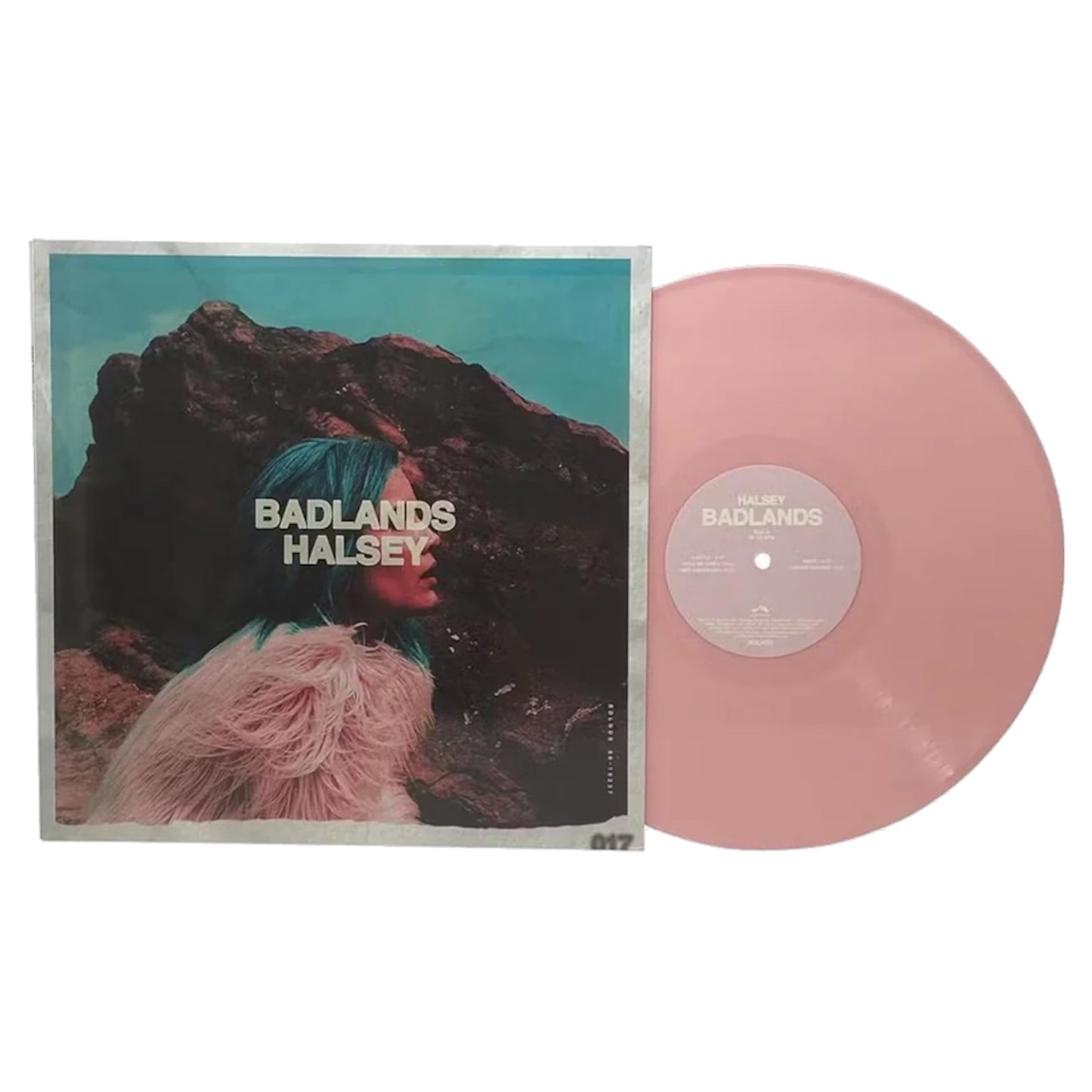 Halsey - Badlands (Pink) LP