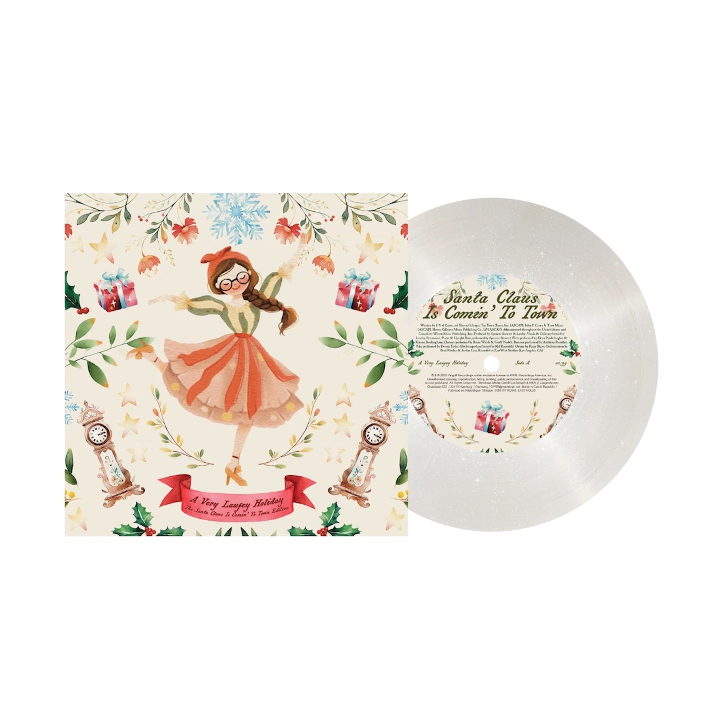 Laufey - The Santa Claus Is Comin' To Town Edition 7" LP
