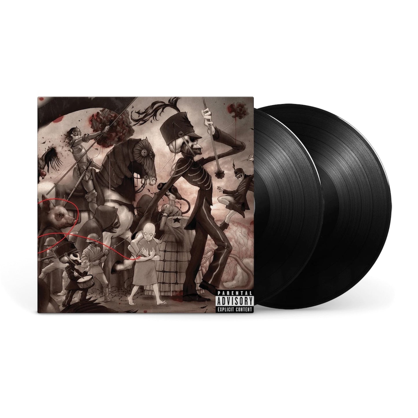 My Chemical Romance - The Black Parade 2LP Vinyl Record
