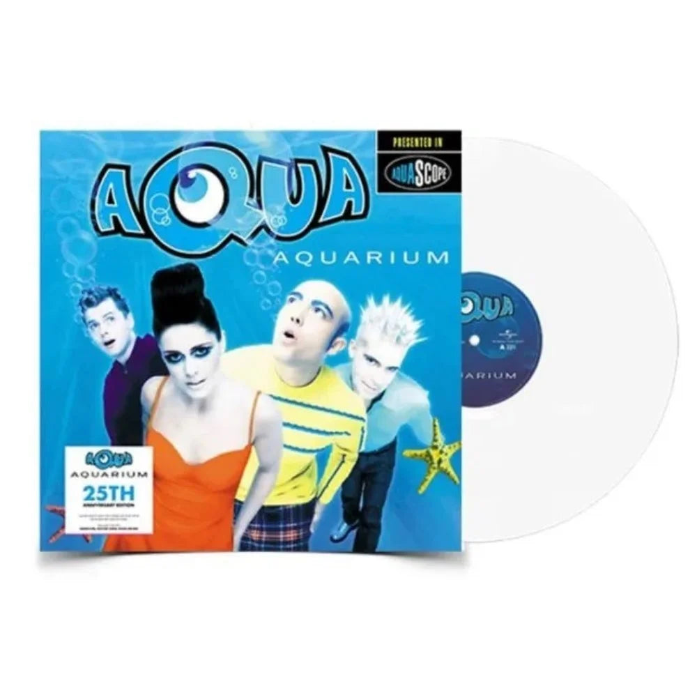 AQUA - Aquarium (White) LP